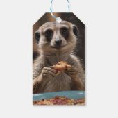 Étiquettes-cadeau Le Déjeuner De Meerkat Sneaky, (Dos)