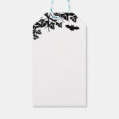 Étiquettes-cadeau Le fantôme d'Halloween, chauve-souris, fantôme et  (Dos)
