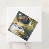 Étiquettes Cadeau Le Luncheon Claude Monet (En situation)