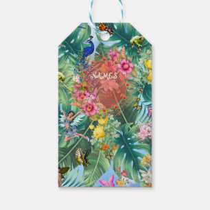 Étiquettes-cadeau Le monde de l'Imaginaire lunatique