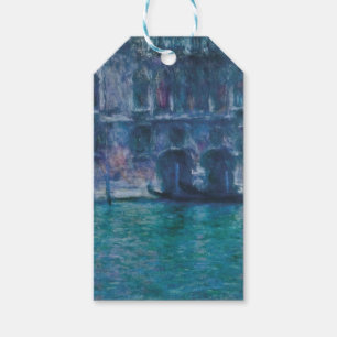 Étiquettes-cadeau Le palais da Mula Claude Monet