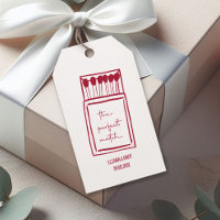 Le Parfait Match Doodle Matchbook Wedding Favor