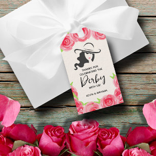 Étiquettes-cadeau Le parti du grand Casquette Derby est favorable