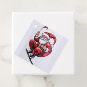 Étiquettes Cadeau Le Père Noël