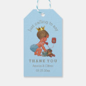 Étiquettes-cadeau Le petit prince appelle à dire Merci (Dos)