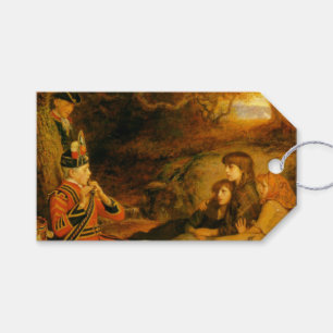 Étiquettes-cadeau Le Piper (par John Everett Millais)