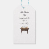 Étiquettes-cadeau Le plus grand gestionnaire de cadeaux Christian (Dos)