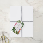 Étiquettes-cadeau Le rêve tropical (Avec de la ficelle)