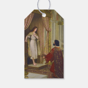 Étiquettes-cadeau Le roi et la mendiante
