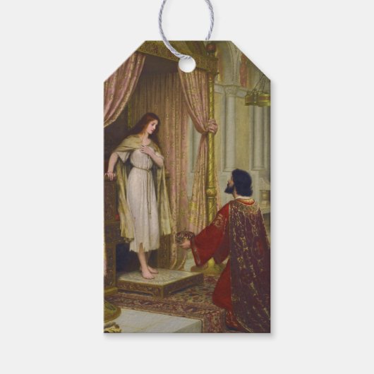 Étiquettes-cadeau Le roi et la mendiante (Devant)