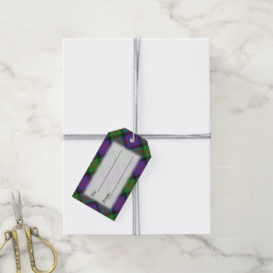 Étiquettes-cadeau Le tartan enchante le plaid de MacDonald Donald de