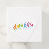 Étiquettes Cadeau Lenteur (En situation)