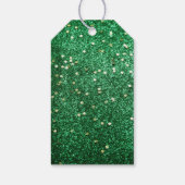 Étiquettes-cadeau Leprechaun Lure, appât Jour de la Saint Patrick pi (Dos)