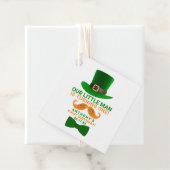 Étiquettes Cadeau Leprechaun moderne St. Patrick's Any Age Anniversa (En situation)