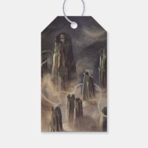 Étiquettes-cadeau Les âmes de la montagne (par Remedios Varo)