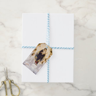 Étiquettes-cadeau Les anges du royaume de la gloire