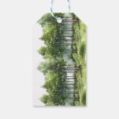 Étiquettes-cadeau Les animaux des bois Aventure Merci (Dos)