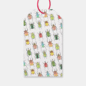 Étiquettes-cadeau Les baisers et les bogues de Valentine (Dos)