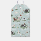 ÉTIQUETTES-CADEAU LES BARBETS (Devant)