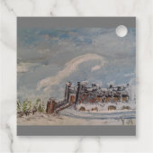 Étiquettes Cadeau Les châteaux de Norselands (Dos)