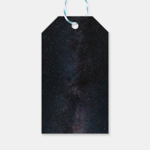 Étiquettes-cadeau Les étoiles dans la voie lactée