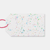 Étiquettes-cadeau Les Journées du poison (Dos (Horizontal))