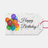 Étiquettes-cadeau Les Journées du poison (Devant (Horizontal))