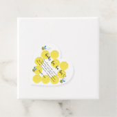 Étiquettes Cadeau Les livres d'abeilles pour le billet bébé (En situation)