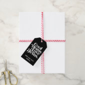 Étiquettes-cadeau Les mamans cool aiment Jésus (Avec de la ficelle)