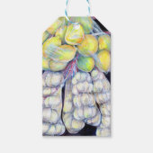 Étiquettes-cadeau Les Merveilles des Marchés Occidentaux, Singapour (Devant)