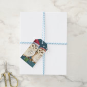 Étiquettes-cadeau Les Owls (Avec de laficelle)