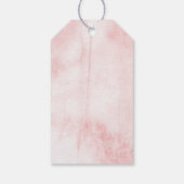 Étiquettes-cadeau Les petites citrouilles fêtent leur 1er anniversai (Dos)