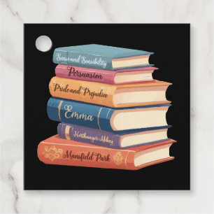 Étiquettes Cadeau Les romans de Jane Austen VII