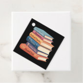 Étiquettes Cadeau Les romans de Jane Austen VII (En situation)