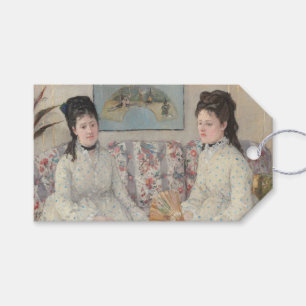 Étiquettes-cadeau Les Soeurs (par Berthe Morisot)