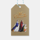 Étiquettes-cadeau Les Trois Cadeaux de Porte (Devant)