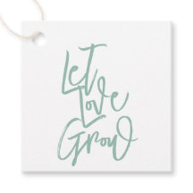 Let Love Grow