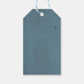 Étiquettes-cadeau Let the adventure begin (Dos)