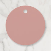 Étiquettes Cadeau Let's Par-tee Golf Baby Shower (Dos)