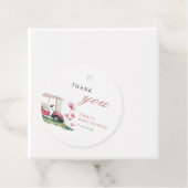 Étiquettes Cadeau Let's Par-tee Golf Baby Shower (En situation)
