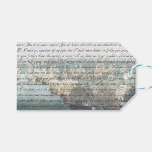 Étiquettes-cadeau Lettre de persuasion