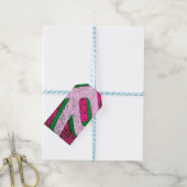 Étiquettes-cadeau Lettre r (Avec de laficelle)