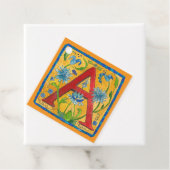 Étiquettes Cadeau Lettre Sac fourre-tout (En situation)