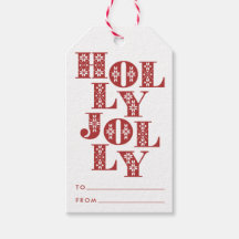 Lettres Sweater Holly Jolly