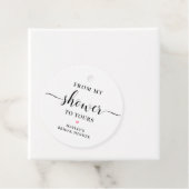 Étiquettes Cadeau Leyton De Ma Douche À Ton Savon (En situation)