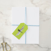 Étiquettes-cadeau libellule (Avec de laficelle)