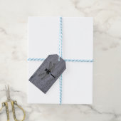 Étiquettes-cadeau Libellule bleue (With Twine)