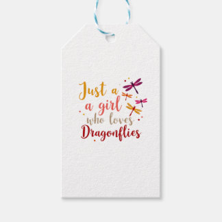 Étiquettes-cadeau Libellules Animaux Femmes Idée Cadeau Libellule (1