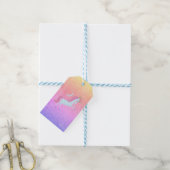 Étiquettes-cadeau licorne magique (Avec de laficelle)