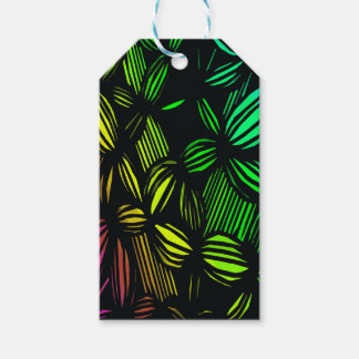 Étiquettes-cadeau Lignes mystérieuses